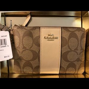 Coach Wristlet - NWT